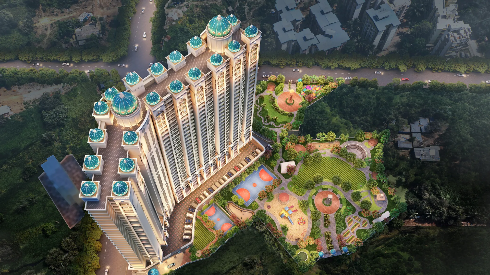 Nirvana Gardens Kalyan Luxury Residences Kalyan West